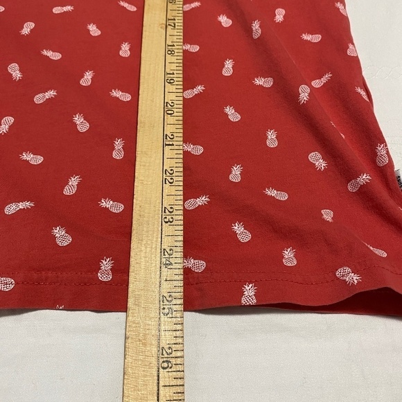 Only & Sons Short Sleeve Men's Pineapple Ditsy Fitted Tee Size EU Small‎ - Picture 8 of 8